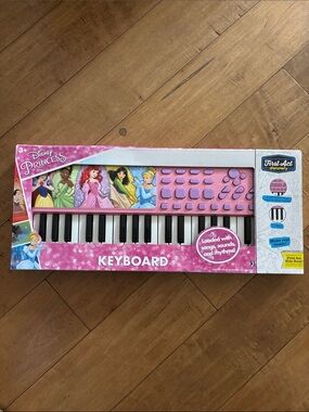 Disney Princess Pink Musical Keyboard